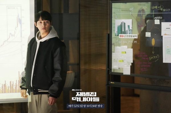 tvN《王后傘下》