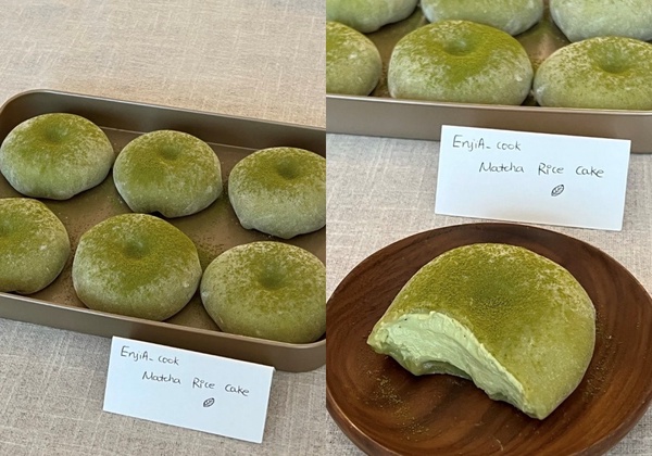 6款「抹茶甜點」食譜推薦！抹茶巴斯克、抹茶杯子蛋糕簡單好上手，大理石纹慕斯免烤箱