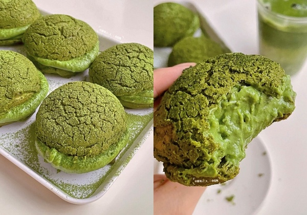 6款「抹茶甜點」食譜推薦！抹茶巴斯克、抹茶杯子蛋糕簡單好上手，大理石纹慕斯免烤箱