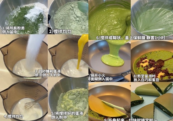 6款「抹茶甜點」食譜推薦！抹茶巴斯克、抹茶杯子蛋糕簡單好上手，大理石纹慕斯免烤箱