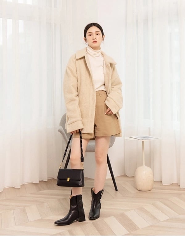 腿粗怎麼挑靴子?5大腿型x靴子穿搭公式,蘿蔔腿、象腿這樣挑不NG,視覺顯瘦5KG