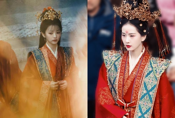 8組「古裝劇撞衫」對比!田曦薇婚服撞衫劉詩詩,趙露思藍衣撞衫楊紫,肖戰&楊洋也撞過