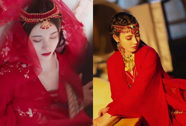 8組「古裝劇撞衫」對比!田曦薇婚服撞衫劉詩詩,趙露思藍衣撞衫楊紫,肖戰&楊洋也撞過