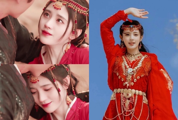 8組「古裝劇撞衫」對比!田曦薇婚服撞衫劉詩詩,趙露思藍衣撞衫楊紫,肖戰&楊洋也撞過
