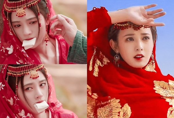 8組「古裝劇撞衫」對比!田曦薇婚服撞衫劉詩詩,趙露思藍衣撞衫楊紫,肖戰&楊洋也撞過