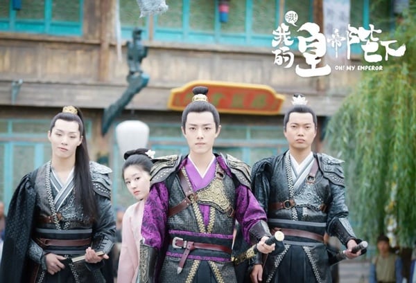9組陸劇男星「同團不同命」！肖戰當年演男3如今變頂流，王一博資源好，這團對比最諷刺