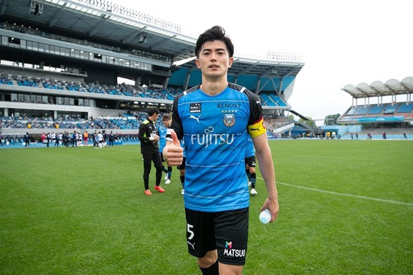 日本球員「谷口彰悟」8件事! 31歲才入選世足賽、撞臉三浦春馬、與偶像女星長跑多年