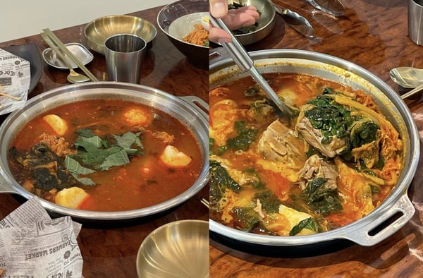 中山區美食+1!「UNCLE-K韓國道地馬鈴薯排骨鍋」登台,泡麵、年糕免費續,這天開幕