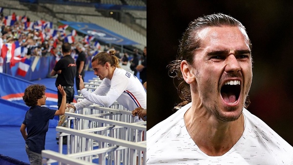 法國「Antoine Griezmann」8件事！曾是《遊戲王》代言、偶像是貝克漢，護妻行徑超浪漫