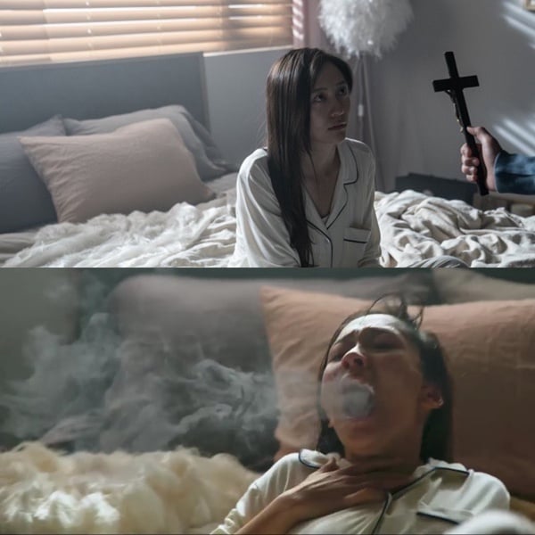演員朴智賢在電影《驅魔使者》中飾演被附身的少女，奠定其「靈異專業戶」稱號
