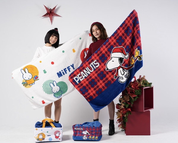7-11聖誕福袋!12款史努比、Kitty、MIFFY及貓貓蟲咖波限量福袋,內容物、開賣日看這