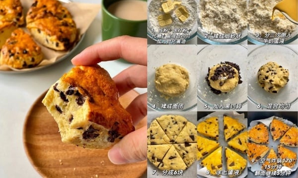 低卡「氣炸鍋甜品食譜」推薦！檸檬巴斯克、布朗尼蛋糕美味無負擔，懶人新手必收藏