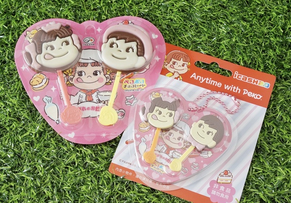 Peko、Poko可可棒變icash!「不二家娃娃可可icash2.0」可愛登場,7-11「這天」開賣