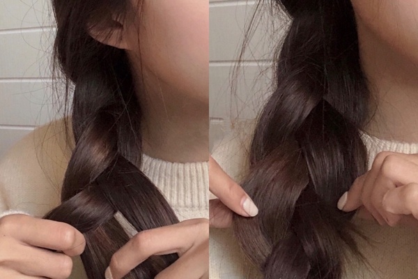 秋冬適合帽子的綁髮教學!半紮髮超溫柔顯瘦、雙辮子編髮減齡,這款中短髮也能綁