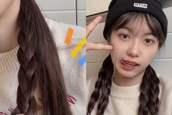 秋冬適合帽子的綁髮教學!半紮髮超溫柔顯瘦、雙辮子編髮減齡,這款中短髮也能綁