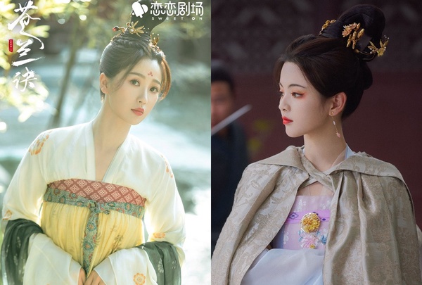 趙露思撞衫白鹿！8組古裝女神用「同個造型師」，劉詩詩美成經典，楊冪&amp;熱巴卻被變醜了