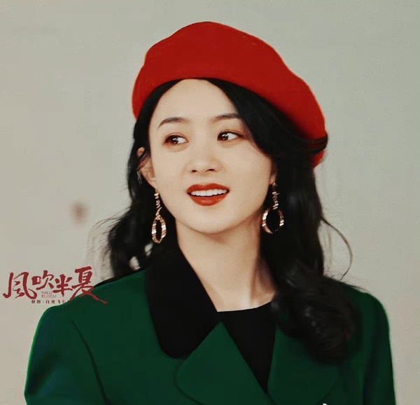 陸劇10位難忘的紅唇美人!趙麗穎《風吹半夏》霸氣,熱巴、倪妮美得經典,楊紫讓人意外