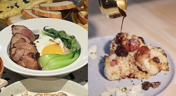 港式餐酒館！正宗香港菜「再聚」插旗大安區，碧綠冰室超好拍，道地港點、特色調酒必試