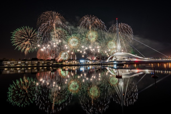 2023跨年煙火懶人包！跨年煙火別再只看101，日月潭、台中麗寶、高雄義大都有煙火晚會