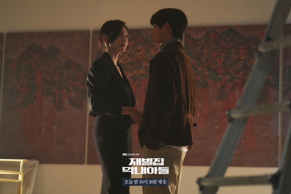 《財閥家》導俊&爺爺的「感情進化史」！導俊成為爺爺最信任的人，愛比仇恨多更多！