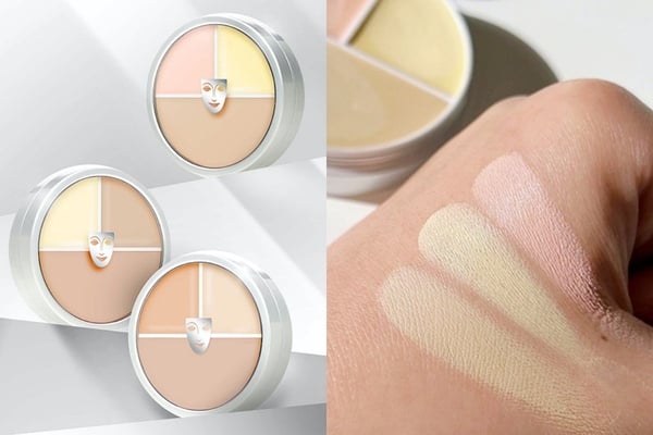 2023粉霜推薦:KRYOLAN 歌劇魅影 光影塑形三效粉霜,40g/NT2,000