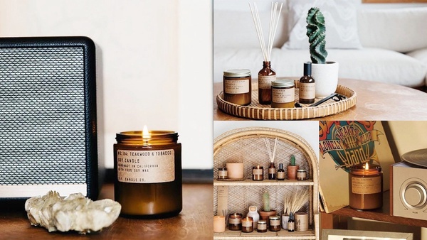 NEOM 舒緩恬睡極致美肌香氛蠟燭,140g/NT$1,900。