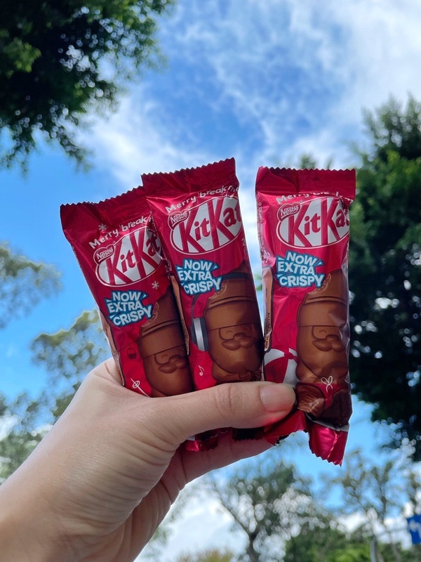 巧克力控必買!全家開賣「KitKat聖誕老人巧克力」,牛奶巧克力變聖誕老人再享6折優惠