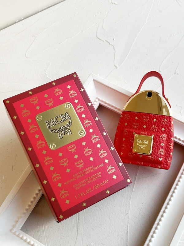 MCM 經典背包淡香精 慶典版，100ml／NT2,600