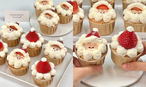 「聖誕節甜點食譜」推薦!聖誕樹曲奇、杯子蛋糕可愛造型超應景,雪人蛋糕免烤箱也能做