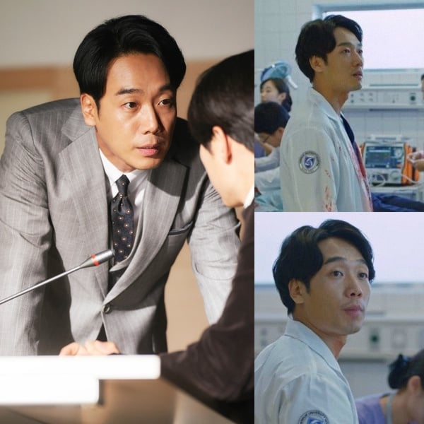 《財閥家的小兒子》演員「年輕舊照」對比！宋仲基爸媽顏值超高，爺爺李星民先老起來放