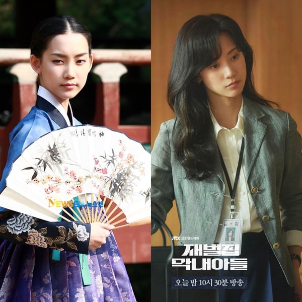 《財閥家的小兒子》演員「年輕舊照」對比！宋仲基爸媽顏值超高，爺爺李星民先老起來放