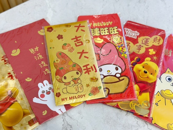 蠟筆小新現身全家!全家開賣「年節禮盒」,布丁狗、蠟筆小新、小熊維尼超萌現身