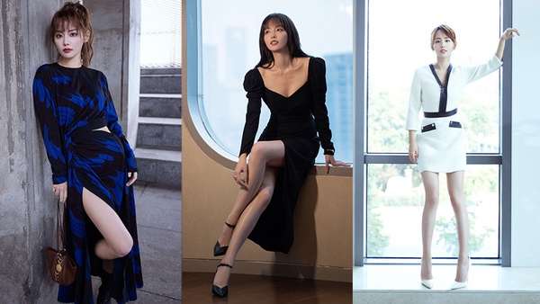 陸劇女星瘦腿秘訣公開!關曉彤、楊紫美腿操懶人必學,張嘉倪靠泡腳一周甩肉四公斤
