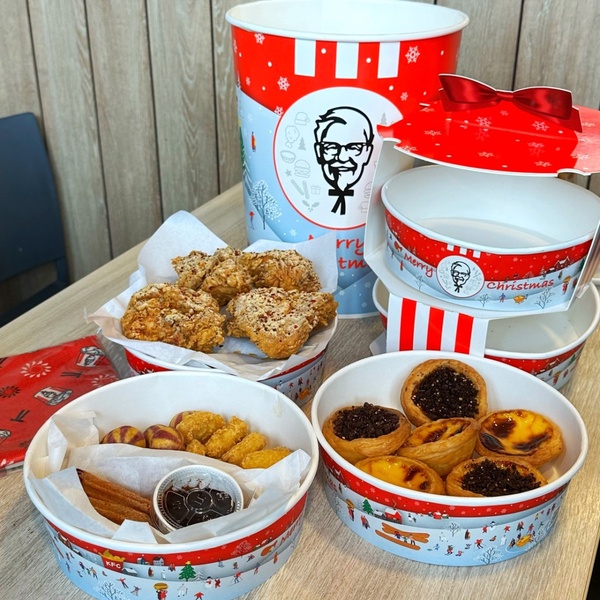 買一送一！炸雞速食「12月聖誕優惠」麥當勞買一送一、肯德基送蛋撻、拿坡里炸雞腿74折