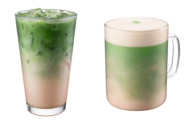 買一送一!星巴克全新「茉香柑橘醇濃抹茶那堤」抹茶控必喝,再推草莓千層!