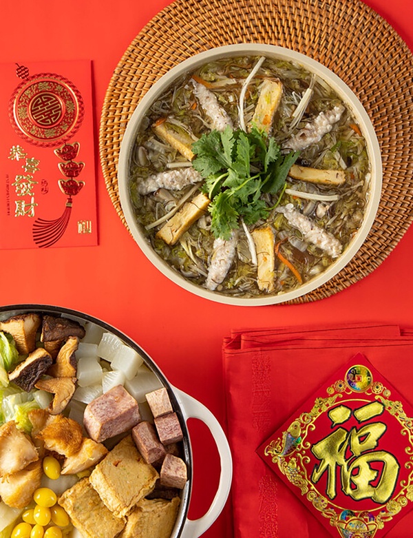 2023素食外帶年菜推薦!陽明春天、養心茶樓推異國風素食年菜,米其林認證年菜在這家