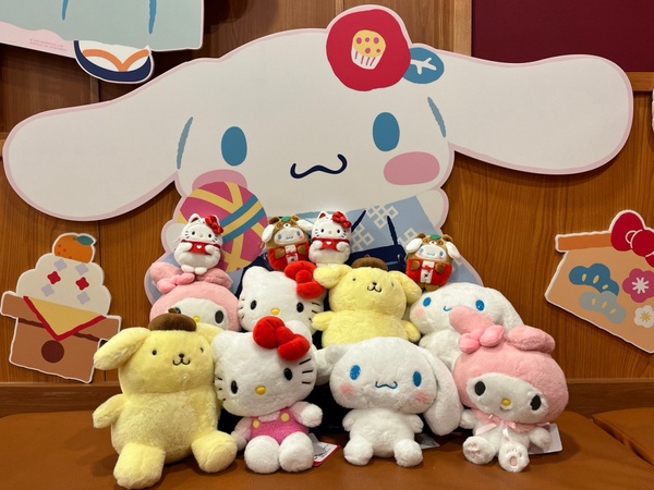 Kitty玩偶免費送!藏壽司聯名三麗鷗家族第二彈,送Kitty、布丁狗,集點再送Kitty提袋