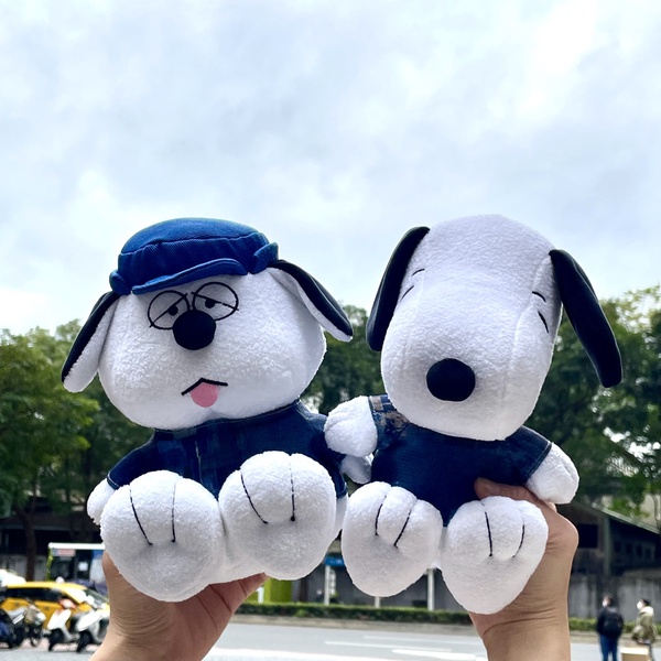 20吋史努比抱枕！7-11「PEANUTS for FDMTL東京潮丹寧」集點送，多功能包、滑板超欠收