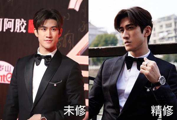 國劇盛典12位明星「精修vs.未修」!吳磊全場最帥,秦嵐身材有夠好,毛曉彤禮服很災難