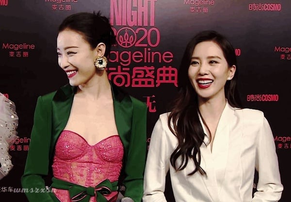 9位比想像中矮的女星！趙露思160，陳鈺琪164也不高，王鶴棣竟把160的沈月「擋好擋滿」