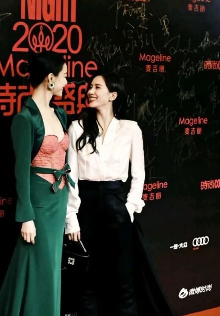 9位比想像中矮的女星！趙露思160，陳鈺琪164也不高，王鶴棣竟把160的沈月「擋好擋滿」