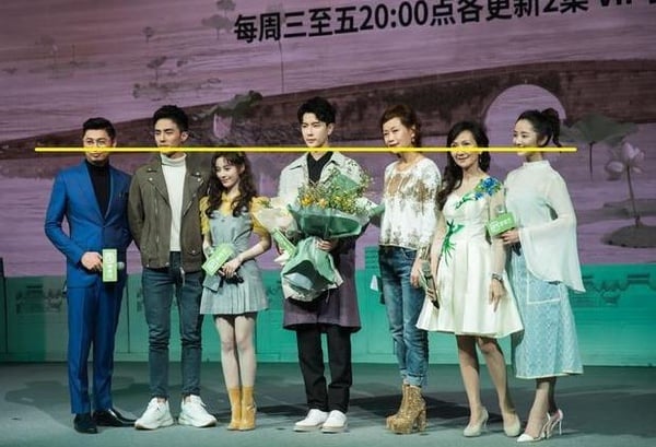 9位比想像中矮的女星！趙露思160，陳鈺琪164也不高，王鶴棣竟把160的沈月「擋好擋滿」