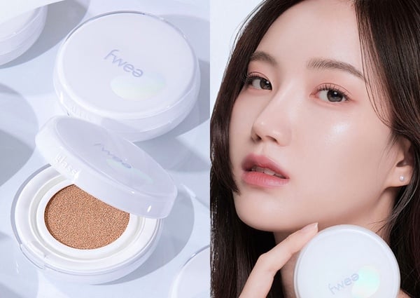 2023韓國必買粉底/氣墊推薦!HERA、CLIO粉色方塊氣墊超火,fwee、NAMING小眾質感必收