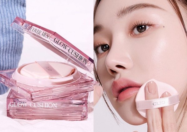 2023韓國必買粉底/氣墊推薦!HERA、CLIO粉色方塊氣墊超火,fwee、NAMING小眾質感必收