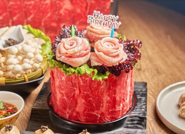問鼎「1月生日壽星優惠」:消費滿額送生日肉蛋糕!