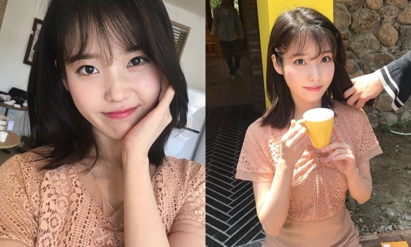 國民妹妹IU「初戀感髮型」範本推薦:胎毛瀏海修飾寬額頭、原生髮色化身男神收割機!