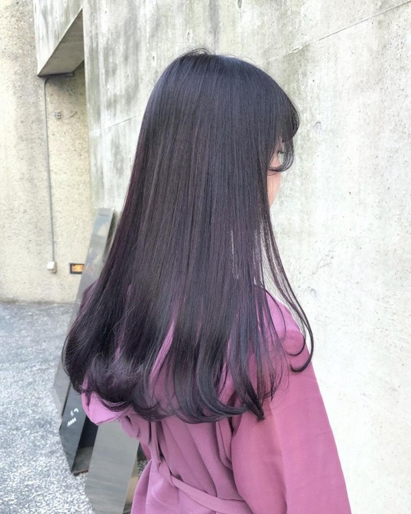 2023顯瘦髮色推薦:夜幕藍黑