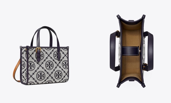 2023老花精品包推薦:TROY BRUCH T MONOGRAM 迷你托特包,$14,900