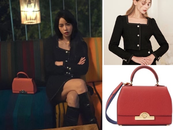 《黑暗榮耀》林智妍10套名媛穿搭!婚紗、睡衣和《財閥家》大嫂同品牌,這套意外平價!