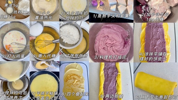 呼叫芋泥控!低卡「芋泥甜點」食譜推薦,磅蛋糕、聖代好吃好拍,這款免烤又低熱量必學